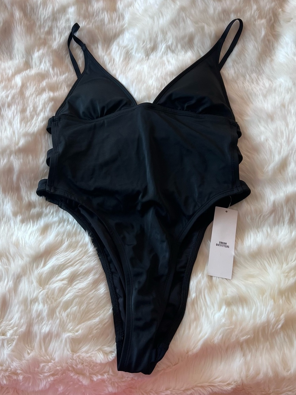 NWT Urban Outfitters Cutout One-Piece Swimsuit
